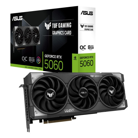 ASUS TUF-RTX5060-O8G-GAMING GDDR7 128Bit HDMI 3xDP-DLSS3 Ekran KARTI